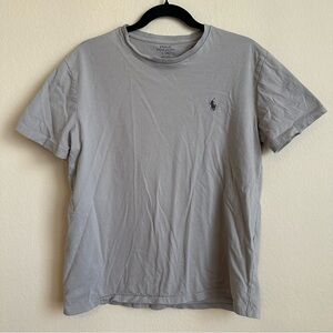 Polo Ralph Lauren Embroidered Logo Crewneck T-Shirt